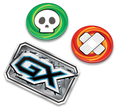 Pokemon GX Marker plus Burn and Poison Counters